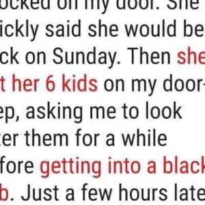 My Neighbor Requested That I Care For Her 6 Children – I Called Children Services a Couple of Hours After She Left My Neighbor Requested That I Care For Her 6 Children – I Called Children Services a Couple of Hours After She Left