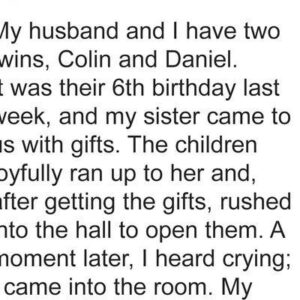 Mother Enraged After Seeing Her Children Cry In The Wake Of Opening Presents They Got From.. Mother Enraged After Seeing Her Children Cry In The Wake Of Opening Presents They Got From..
