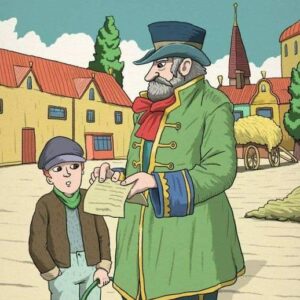 Unleash your mind: find the secret bell in this village picture in just 5 seconds! Unleash your mind: find the secret bell in this village picture in just 5 seconds!
