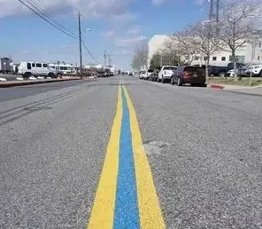 If you’ve spotted a blue line painted on the street, here’s what it signifies. If you’ve spotted a blue line painted on the street, here’s what it signifies.