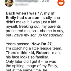 Teen Boy Puts His Newborn Son up for Adoption, Years Later He Accidentally Meets Him Teen Boy Puts His Newborn Son up for Adoption, Years Later He Accidentally Meets Him