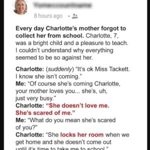 Her Mom Because She Knew Her Secret Her Mom Because She Knew Her Secret