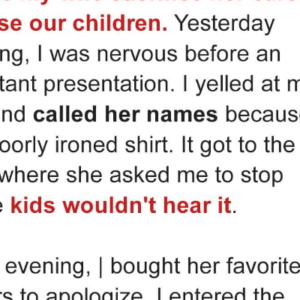 Story of the Day – Husband..