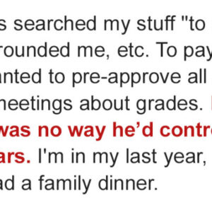 My Father Was Bragging about Paying for My College When He Did Not Give a Cent, So I Gave Him a Reality Check