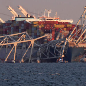 Divers recover two bodies from inside submerged pickup truck after Baltimore bridge collapse