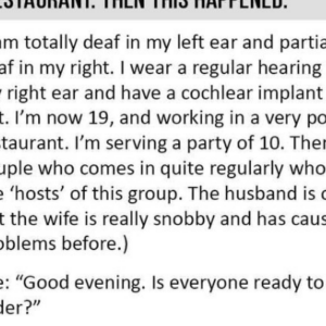 This Rich Woman Tried… This Rich Woman Tried…