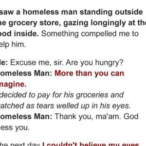 A Heartwarming Encounter that Changed Lives A Heartwarming Encounter that Changed Lives