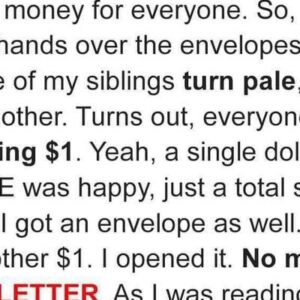 My Late Mom Gave To My Siblings As Inheritance, But I Only Received A Mysterious Letter My Late Mom Gave To My Siblings As Inheritance, But I Only Received A Mysterious Letter
