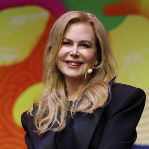 Nicole Kidman, 56, strips to racy lingerie and suspenders for steamy cover shoot Nicole Kidman, 56, strips to racy lingerie and suspenders for steamy cover shoot