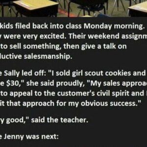 Teacher Assigns Her Class Of Kids Teacher Assigns Her Class Of Kids