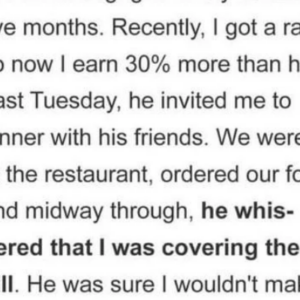 Woman sneaks out of restaurant after fiancé demands she pays for the whole group Woman sneaks out of restaurant after fiancé demands she pays for the whole group