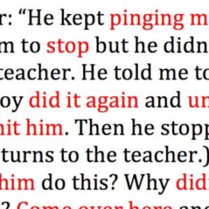 A Boy At School Snapped Her Bra. What She Did Next Is Gold A Boy At School Snapped Her Bra. What She Did Next Is Gold