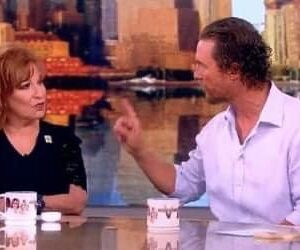 Matthew McConaughey SHUTS UP Joy Behar After She Asked This One Question Matthew McConaughey SHUTS UP Joy Behar After She Asked This One Question