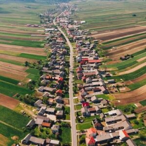 Bizarre town where all 6,000 residents live on same street