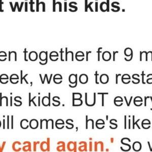My Boyfriend ‘Forgets’ His Credit Card Every Time We Go Out To Eat, So I Have To Pay For Everyone My Boyfriend ‘Forgets’ His Credit Card Every Time We Go Out To Eat, So I Have To Pay For Everyone