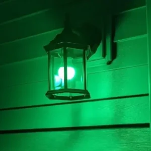 The Significance of Green Porch Lighting