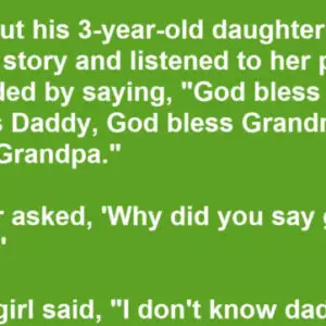 Superstitious Dad Nervous After Daughter Says Goodbye To Him
