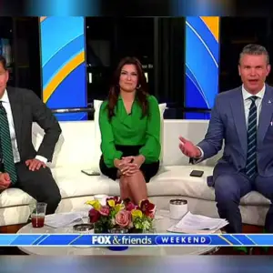 Fox News host Ieads prayer on air – causes a major debate onIine