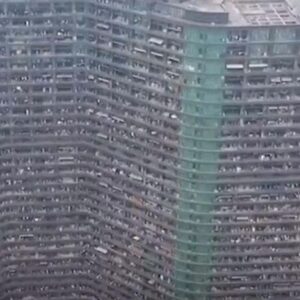 Inside a ‘Dystopian’ Apartment Block Where That Houses Over 20,000 Residence.