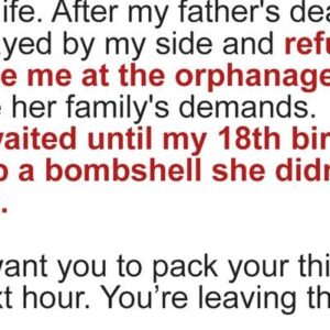 What the stepdaughter’s plan was is in
