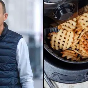 Money-saving expert warns people about using air fryers instead of ovens to cook food
