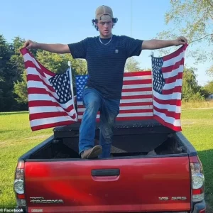 Teen Quits His School After Administrators Told Him To Remove The Flags Teen Quits His School After Administrators Told Him To Remove The Flags