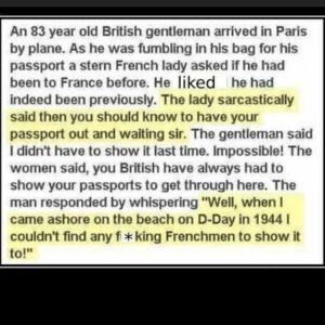 An 83 year old british gentleman