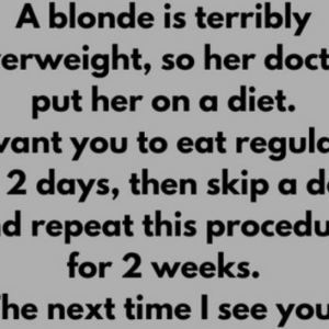 Funny – I want you to..