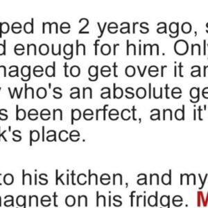 A Note on the Fridge in My Boyfriend’s House Knocked the Ground Out from under My Feet