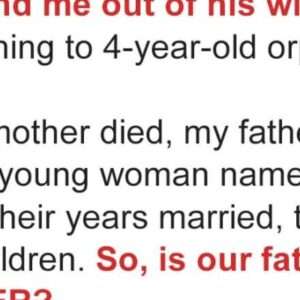 Rich Old Man Excludes His Children from Will and Leaves His Inheritance to Triplets from Orphanage – Story of the Day