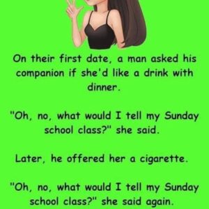 A man asked his