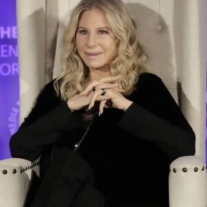Barbra Streisand says she ‘can’t