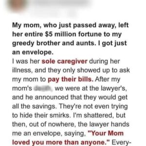 A Mother’s Love: A Priceless Gift A Mother’s Love: A Priceless Gift