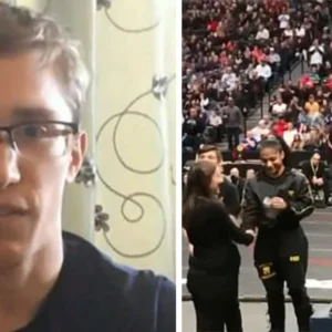 High school wrestler forfeits state tournament immediately when he sees who opponent is High school wrestler forfeits state tournament immediately when he sees who opponent is