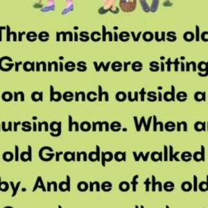 Three mischievous old Three mischievous old