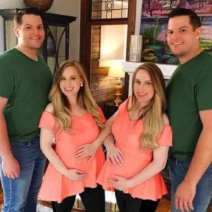 Identical twins who married identical siblings Identical twins who married identical siblings
