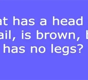 I Always Thought I Was Good At Riddles But This Is Tough! I Always Thought I Was Good At Riddles But This Is Tough!