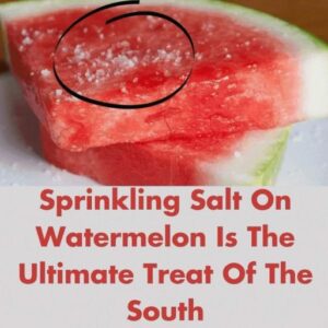 What Does Salt Do for Watermelon?