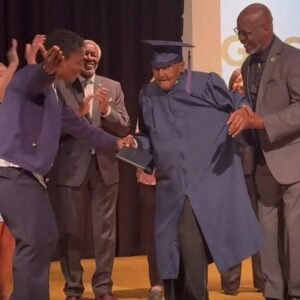 106 Year old man Graduates in High School 106 Year old man Graduates in High School