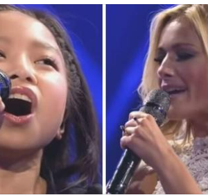The Superstar Asks A Little Girl To Sing “You Raise Me Up”. Seconds Later, I Can’t Believe My Eyes The Superstar Asks A Little Girl To Sing “You Raise Me Up”. Seconds Later, I Can’t Believe My Eyes