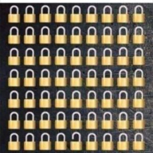 How many locks are open? How many locks are open?