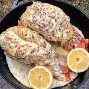 EAT THIS LEMON GARLIC LOBSTER TAILS