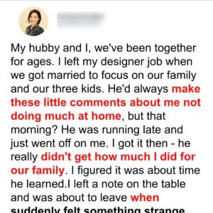 Husband Constantly Mocks Unemployed Wife for Doing Nothing, Finds a Note after Ambulance Takes Her Away — Story of the Day