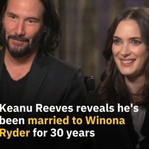 Keanu Reeves Reveals His 30-Year Secret Marriage To Winona Ryder. Keanu Reeves Reveals His 30-Year Secret Marriage To Winona Ryder.