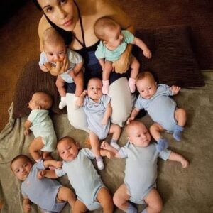 Nadya Suleman, A Mom Of Octuplets, Celebrates Their 15th Birthday. Nadya Suleman, A Mom Of Octuplets, Celebrates Their 15th Birthday.