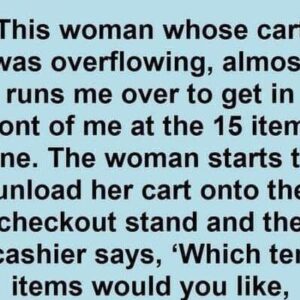 Cashier has perfect response for woman who gets on ‘express lane’ with too many items Cashier has perfect response for woman who gets on ‘express lane’ with too many items