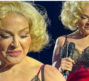 Madonna Takes the Stage: Showing Strength and Defying Expectations Madonna Takes the Stage: Showing Strength and Defying Expectations