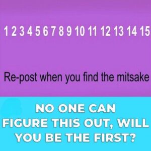 Can You Spot the Mistake in This Puzzle? Can You Spot the Mistake in This Puzzle?