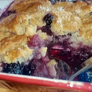 Easy Blackberry Cobbler Recipe