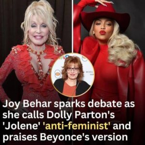 Joy Behar Calls Dolly Parton’s Jolene Anti-Feminist And Fans Come Unglued Joy Behar Calls Dolly Parton’s Jolene Anti-Feminist And Fans Come Unglued